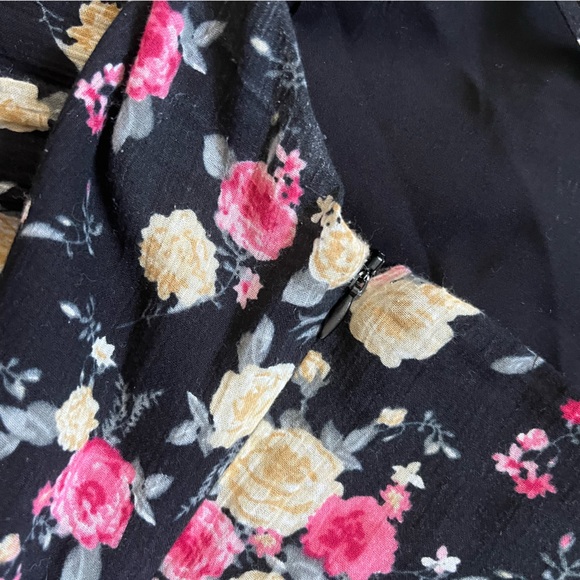 Floral Mini Dress - Picture 3 of 3